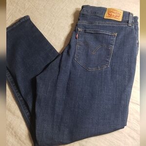 Levis Classic Straight Women Size 14 Short Jean Versatile Office Casual
